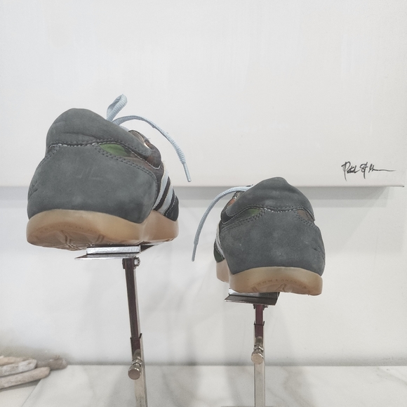 [ EARTH] pastiche Baltic blue Orizon lace up shoe size 8 b mens/ womens - Picture 10 of 14